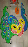 Rangoli Designs الملصق