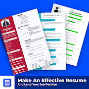 CV Maker App : Resume Maker poster