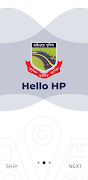 Hello HP Plakat