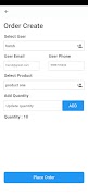 BizOrder screenshot 2