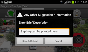 Suggest a Tree Spot ภาพหน้าจอ 2