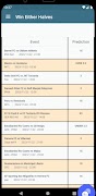Correct Score HT/FT Full Time poster