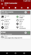 PPM Commander - GPS status screenshot 1
