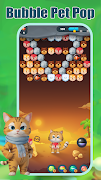 Bubble Pet Pop スクリーンショット 1