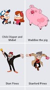 How to draw Gravity Falls screenshot 1