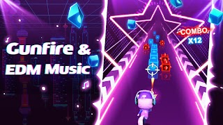 برنامه‌نما Beat Trigger - edm Music Game عکس از صفحه