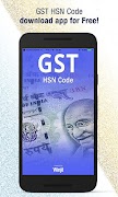 GST HSN Code & Tax Rate Finder โปสเตอร์