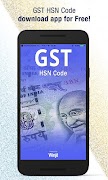 GST HSN Code & Tax Rate Finder постер