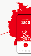DB Rad+ Prämien für Kilometer Plakat
