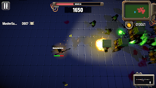 3 Schermata BoxHead vs Zombies