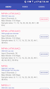 Media Codec Info bài đăng