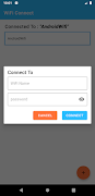 برنامه‌نما WiFi Connect عکس از صفحه