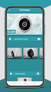 Mini A9 IP Camera Guide الملصق