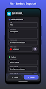 DC Webhook - for Discord Screenshot 1