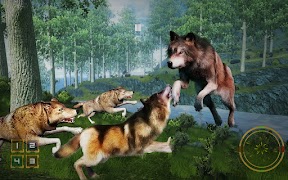 Wild Wolf Fighting Simulator скриншот 6