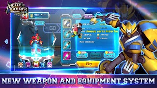 Metal soldier-titanium screenshot 2