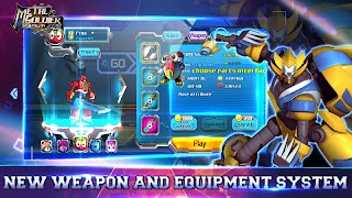 Metal soldier-titanium screenshot 2