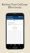 Call Logs Backup تصوير الشاشة 2