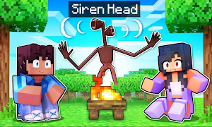 Minecraft PE 용 사이렌 헤드 모드 스크린샷 1