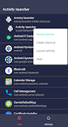 Activity launcher screenshot 2
