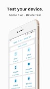 Sense It All - Device Test الملصق