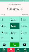 5G Calling Card Pro 스크린샷 2
