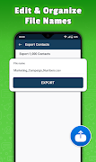 Export Contacts: Contact Mover screenshot 2