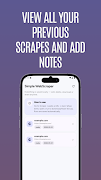 Simple WebScraper capture d'écran 4