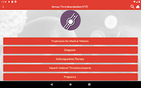 ASH Practice Guidelines screenshot 7