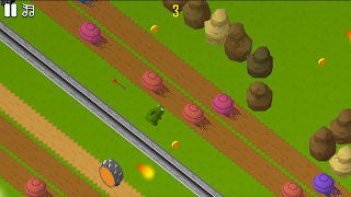 Crossy Toad ảnh chụp màn hình 2