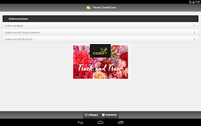 Fleurop Track & Trace syot layar 1