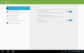 SecuredPGPTelegram capture d'écran 3