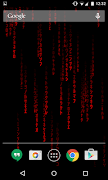 Hacker Live Wallpaper screenshot 3