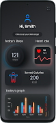 Pedometer 截图 1