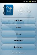 Dive Log Key Cartaz