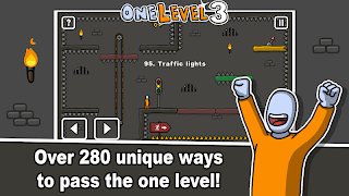 برنامهنما One Level 3 Stickman Jailbreak عکس از صفحه