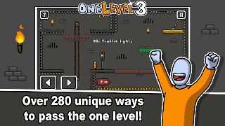 One Level 3 Stickman Jailbreak スクリーンショット 2