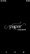 Paper FM poster