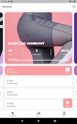 Buttocks Workout - Hips, Legs screenshot 4