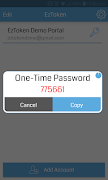 EzToken screenshot 2