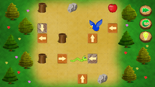 Puzzle de lógica de gusano captura de pantalla 5