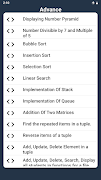 Python 100+ Most IMP Programs  screenshot 3