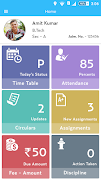 Quick School Parent poster