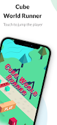 Cube World Runner الملصق
