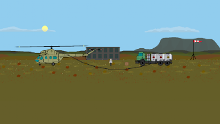 Pixel Helicopter Simulator Screenshot 3