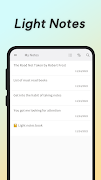 Light Notes - Quick Memo syot layar 1