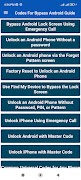 Codes For Bypass Android Guide ภาพหน้าจอ 1