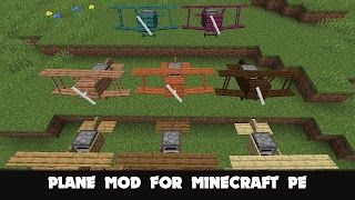 Plane Mod for Minecraft PE скриншот 3
