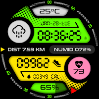 2 Schermata COMBO Watch Face