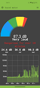Sound Meter screenshot 2